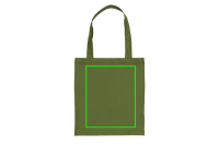 Impact AWARE™ RPET 190T Tragetasche Farbe: grün