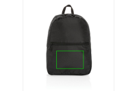 Impact AWARE™ RPET Basic Rucksack Farbe: schwarz