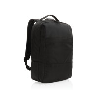 Swiss Peak AWARE™ RPET 15,6" Day-Pack Farbe: schwarz