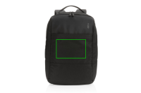 Swiss Peak AWARE™ RPET 15,6" Day-Pack Farbe: schwarz