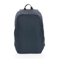 Impact AWARE™ RPET Standard Anti-Diebstahl Rucksack Farbe: navy blau