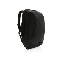 Swiss Peak AWARE™ RPET 15.6" Work & Gym Rucksack Farbe: schwarz