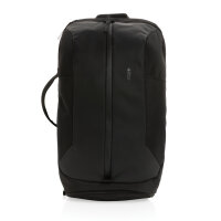 Swiss Peak AWARE™ RPET 15.6" Work & Gym Rucksack Farbe: schwarz