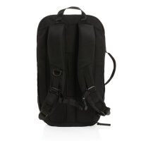 Swiss Peak AWARE™ RPET 15.6" Work & Gym Rucksack Farbe: schwarz