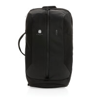 Swiss Peak AWARE™ RPET 15.6" Work & Gym Rucksack Farbe: schwarz