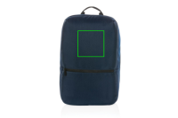 Impact AWARE™ 1200D 15,6-Zoll-Laptop-Rucksack Farbe: navy blau, grau