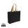 Impact Aware™ 240g/m² große Tasche aus rCanvas, ungefärbt Farbe: schwarz