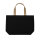 Impact Aware™ 240g/m² große Tasche aus rCanvas, ungefärbt Farbe: schwarz