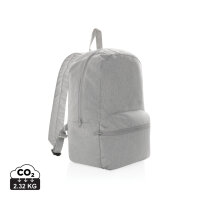 Impact Aware™ 285g/m² rCanvas-Rucksack, ungefärbt Farbe: grau