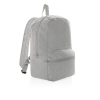 Impact Aware™ 285g/m² rCanvas-Rucksack, ungefärbt Farbe: grau