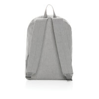 Impact Aware™ 285g/m² rCanvas-Rucksack, ungefärbt Farbe: grau