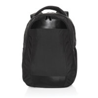 Impact AWARE™ Boardroom-Laptop-Rucksack PVC-frei Farbe: schwarz