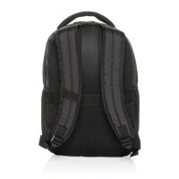 Impact AWARE™ Boardroom-Laptop-Rucksack PVC-frei Farbe: schwarz