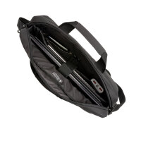 Swiss Peak AWARE™ RFID 15,6" Laptoptasche Farbe: schwarz