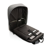 Swiss Peak AWARE™ Anti-Theft-RFID 15"-Laptop-Rucksack Farbe: grau