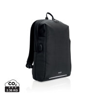 Swiss Peak AWARE™ RFID und USB A-Laptop-Rucksack...