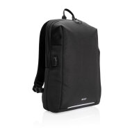 Swiss Peak AWARE™ RFID und USB A-Laptop-Rucksack...