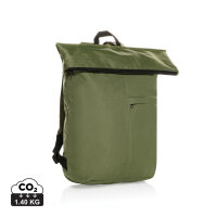 Dillon AWARE™ RPET faltbarer Lightweight-Rucksack...