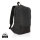 Kazu AWARE™ 15,6" RPET Laptop-Rucksack Farbe: schwarz