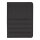 Impact AWARE™ RPET A4 Portfolio mit Reißverschluss Farbe: schwarz