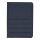 Impact AWARE™ RPET A4 Portfolio mit Reißverschluss Farbe: navy blau