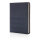 Impact AWARE™ RPET A5 Portfolio Farbe: navy blau