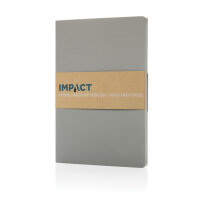 Impact Softcover A5 Notizbuch mit Steinpapier Farbe: grau