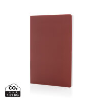 Impact Softcover A5 Notizbuch mit Steinpapier Farbe: rot