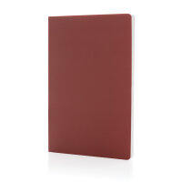 Impact Softcover A5 Notizbuch mit Steinpapier Farbe: rot