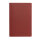 Impact Softcover A5 Notizbuch mit Steinpapier Farbe: rot