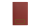 Impact Softcover A5 Notizbuch mit Steinpapier Farbe: rot