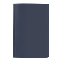 Impact Softcover A5 Notizbuch mit Steinpapier Farbe: navy blau