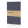 Impact Softcover A5 Notizbuch mit Steinpapier Farbe: navy blau