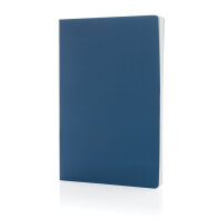 Impact Softcover A5 Notizbuch mit Steinpapier Farbe: blau