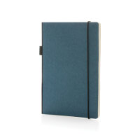 A5 Deluxe Hardcover Notizbuch Farbe: blau