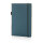 A5 Deluxe Hardcover Notizbuch Farbe: blau