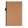 A5 Deluxe Hardcover Notizbuch Farbe: braun