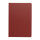 A5 Impact Steinpaper Hardcover Notizbuch Farbe: rot