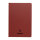 A5 Impact Steinpaper Hardcover Notizbuch Farbe: rot