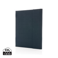 Impact Aware™ A4 Portfolio mit Magnetverschluss Farbe: navy blau