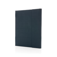 Impact Aware™ A4 Portfolio mit Magnetverschluss Farbe: navy blau