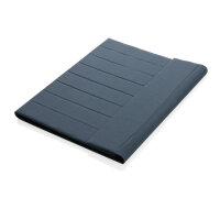 Impact Aware™ A4 Portfolio mit Magnetverschluss Farbe: navy blau