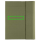 Impact Aware™ A4 Portfolio mit Magnetverschluss Farbe: grün