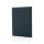 Impact Aware™ A5 Notebook mit Magnetverschluss Farbe: navy blau