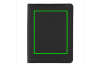 Impact Aware™ Deluxe 300D Tech Portfolio mit Reißverschluss Farbe: schwarz