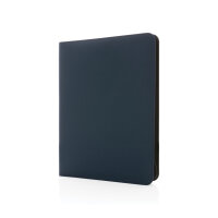 Impact Aware™ Deluxe 300D Tech Portfolio mit Reißverschluss Farbe: navy blau