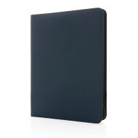 Impact Aware™ Deluxe 300D Tech Portfolio mit Reißverschluss Farbe: navy blau