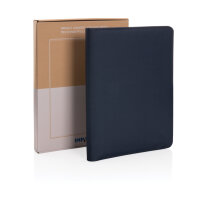 Impact Aware™ Deluxe 300D Tech Portfolio mit Reißverschluss Farbe: navy blau