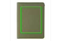 Impact Aware™ Deluxe 300D Tech Portfolio mit Reißverschluss Farbe: grün