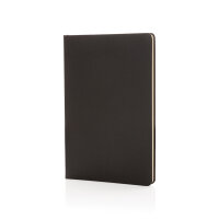 A5 Hardcover Notizbuch Farbe: schwarz